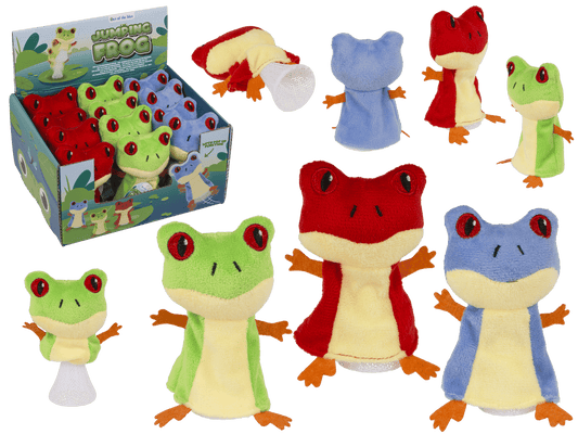 Peluche Grenouilles sautantes