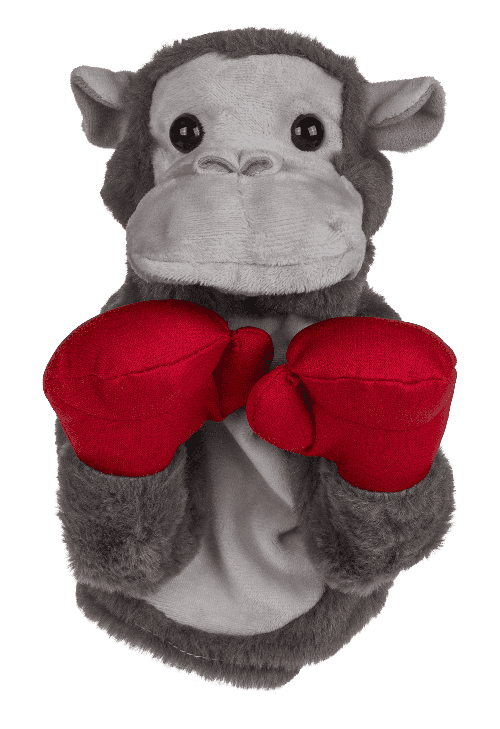 Plush Fighting Gorilla, 22 x 13 cm,