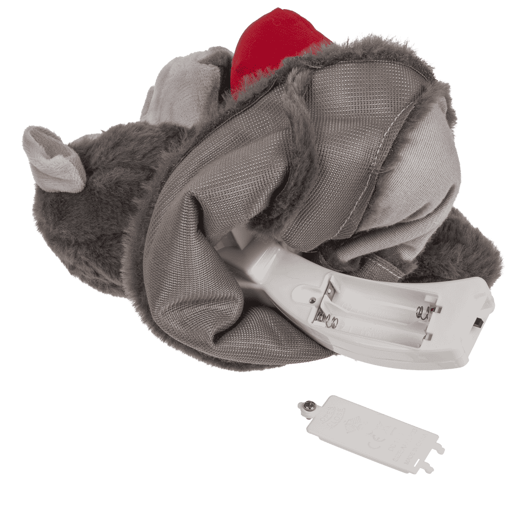 Plush Fighting Gorilla, 22 x 13 cm,