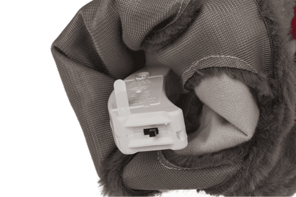 Plush Fighting Gorilla, 22 x 13 cm,