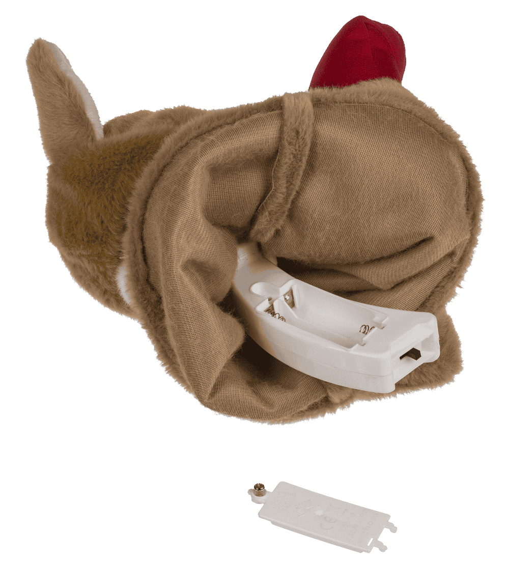 Plush Fighting Kangaroo, 19 x 12 cm,