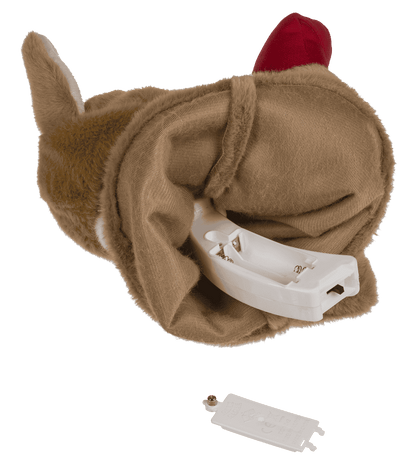 Plush Fighting Kangaroo, 19 x 12 cm,