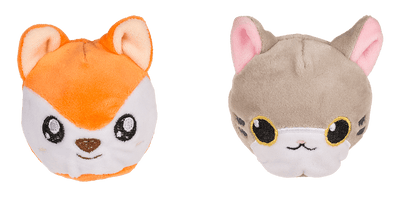 Super high bounce plush balls,