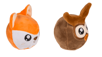 Super high bounce plush balls,