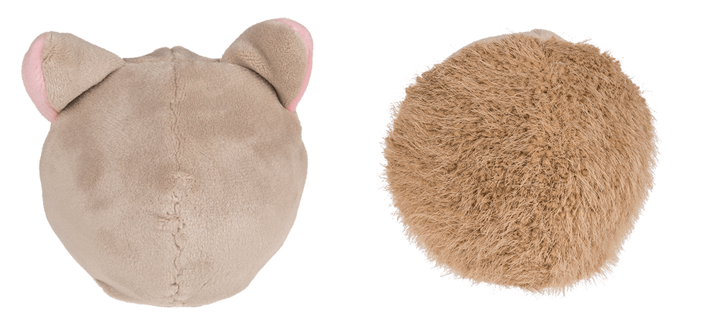 Super high bounce plush balls,