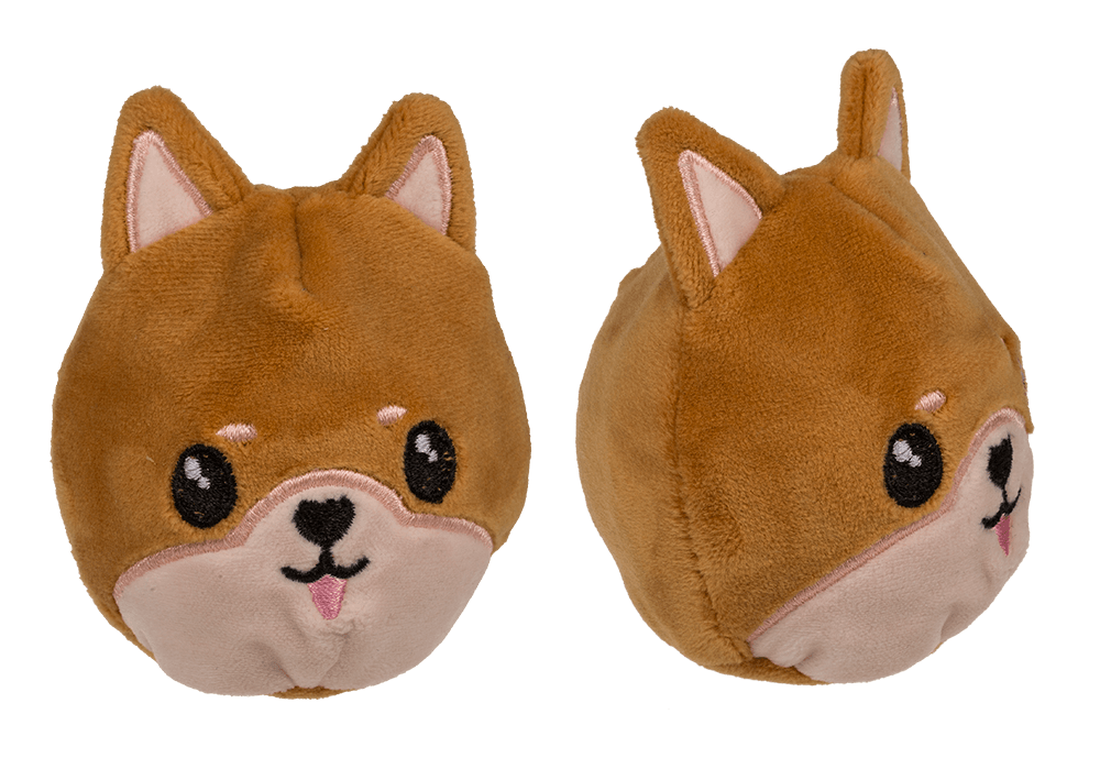 Super high bounce plush balls,