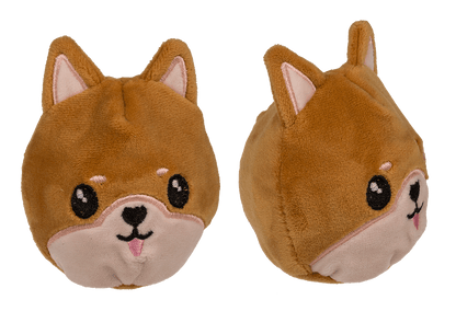 Super high bounce plush balls,