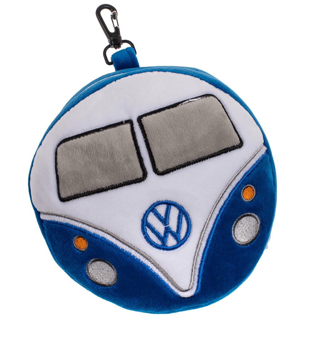 Kids Plush travel pillow with eye mask,