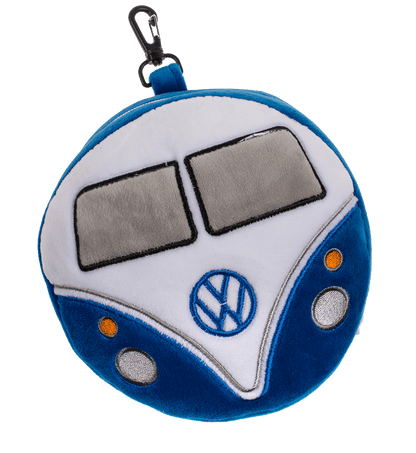 Kids Plush travel pillow with eye mask,