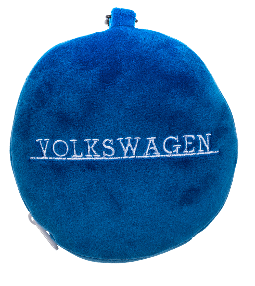 Kids Plush travel pillow with eye mask,