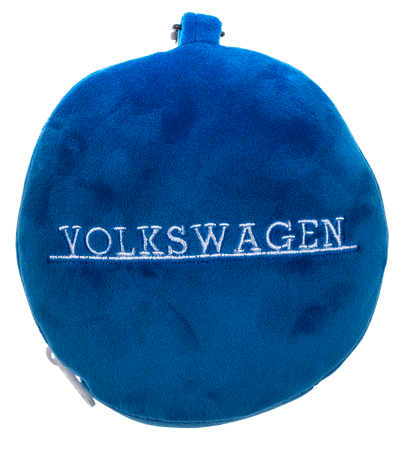 Kids Plush travel pillow with eye mask,