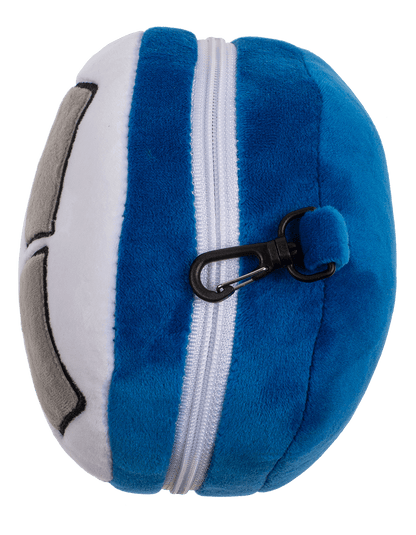 Kids Plush travel pillow with eye mask,