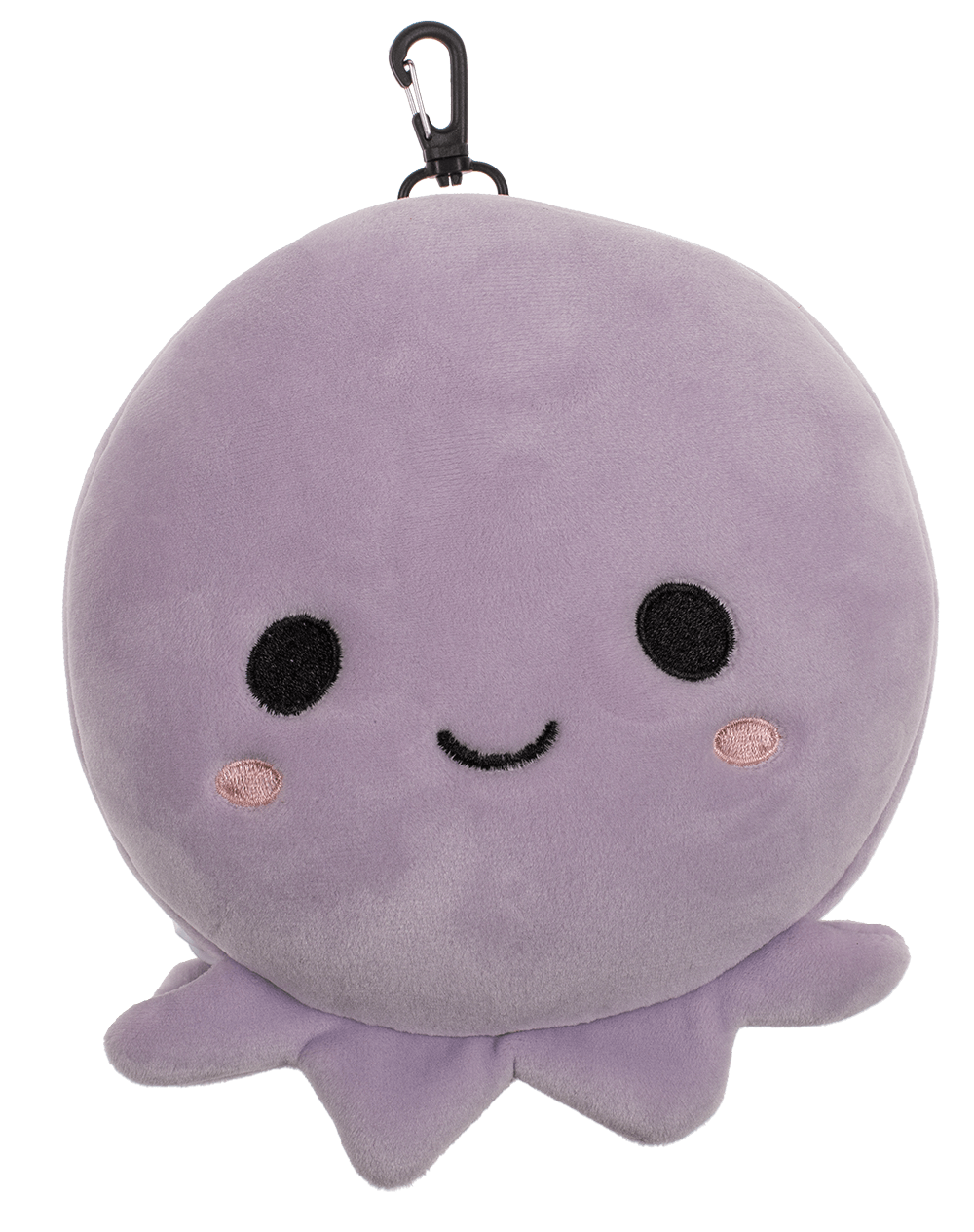 Kids Plush travel pillow with eye mask,