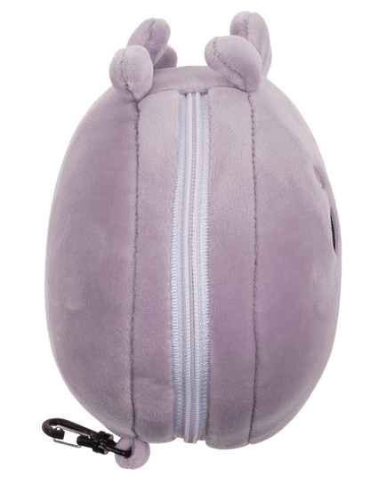 Kids Plush travel pillow with eye mask,
