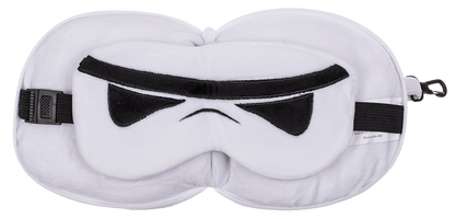 Kids Plush travel pillow with eye mask,