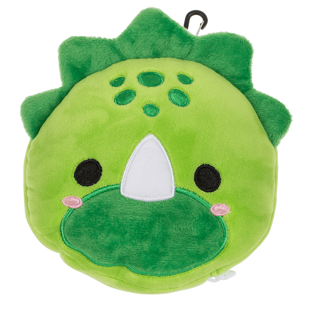 Kids Plush travel pillow with eye mask,