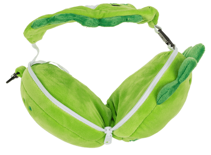 Kids Plush travel pillow with eye mask,