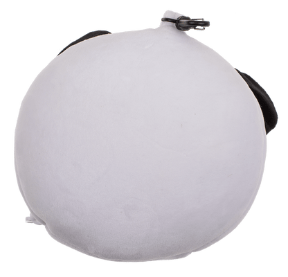 Kids Plush travel pillow with eye mask, Panda,