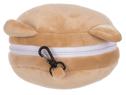 Kids Plush travel pillow with eye mask,