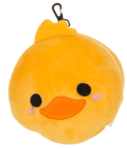 Kids Plush travel pillow with eye mask,