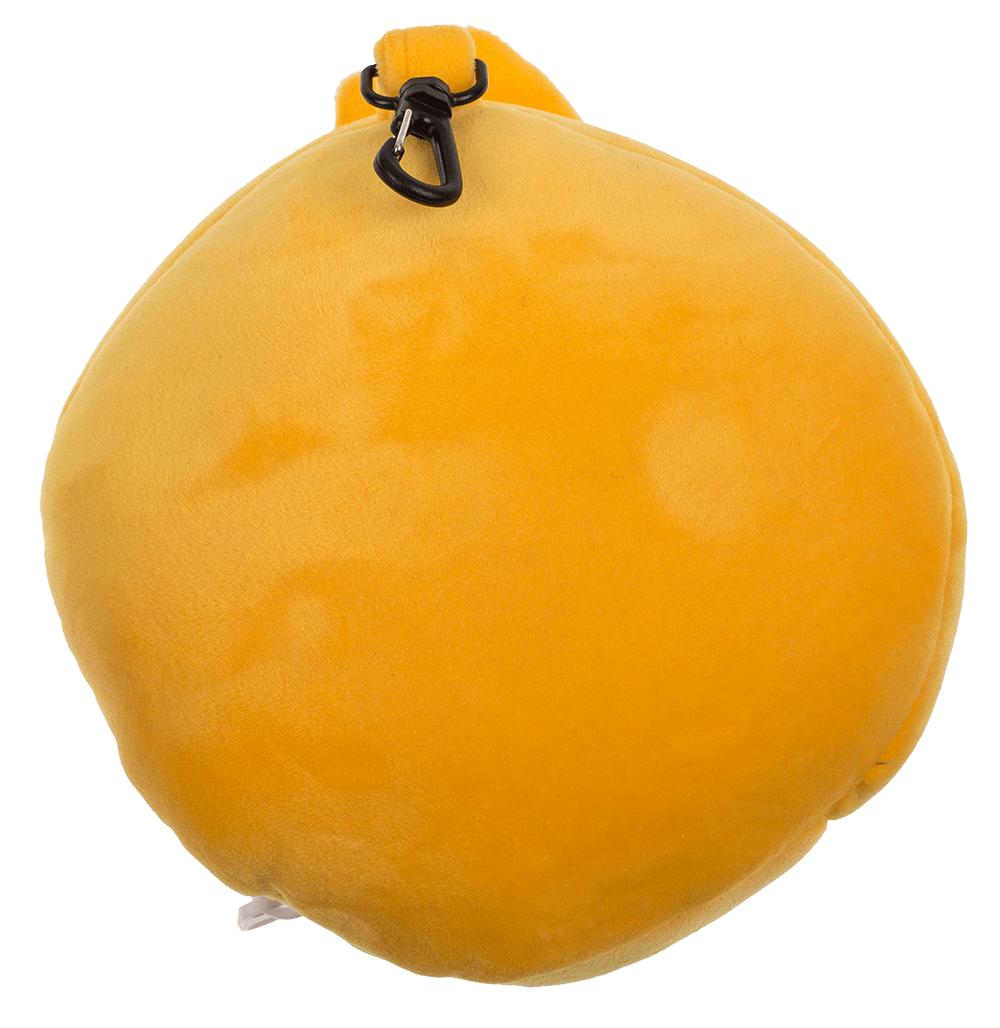 Kids Plush travel pillow with eye mask,