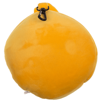 Kids Plush travel pillow with eye mask,