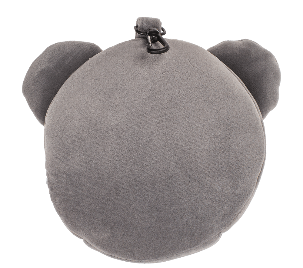 Kids Plush travel pillow with eye mask,