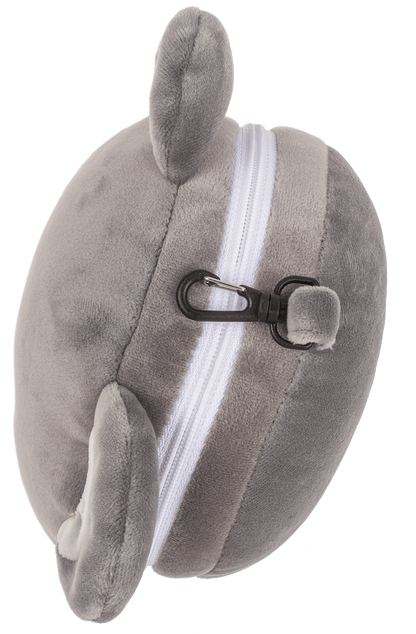 Kids Plush travel pillow with eye mask,