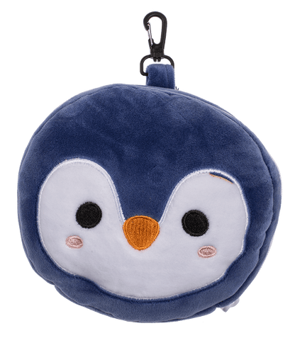 Kids Plush travel pillow with eye mask,