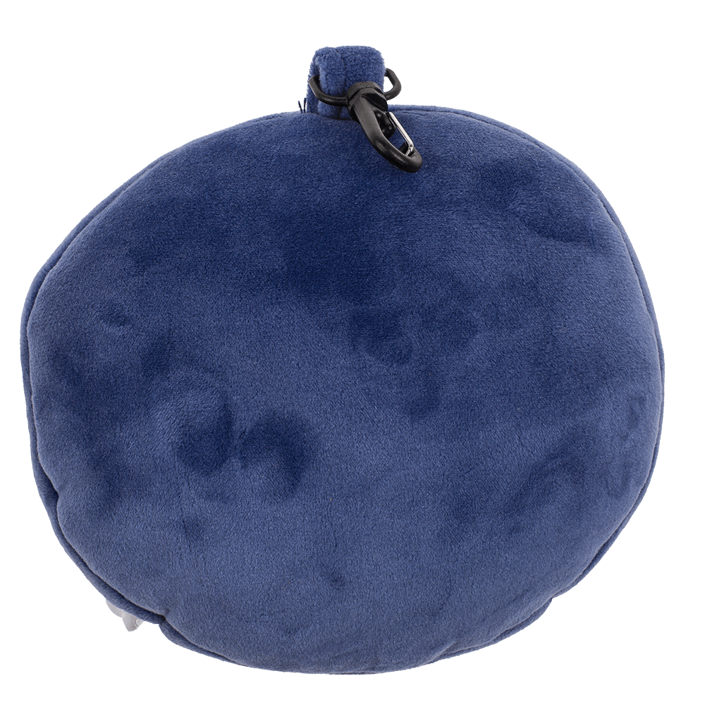 Kids Plush travel pillow with eye mask,