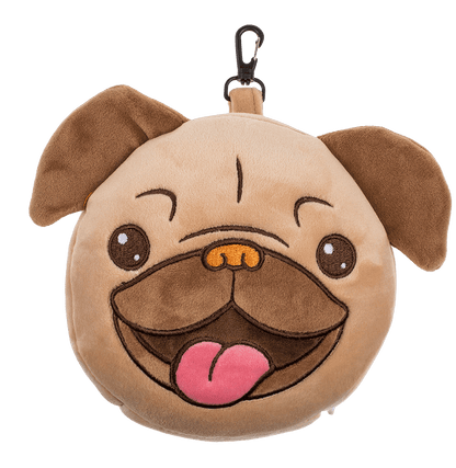 Kids Plush travel pillow with eye mask,