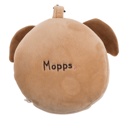 Kids Plush travel pillow with eye mask,