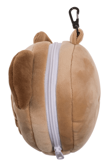 Kids Plush travel pillow with eye mask,