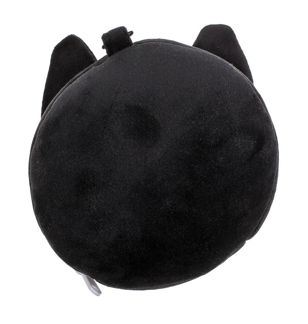 Kids Plush travel pillow with eye mask,