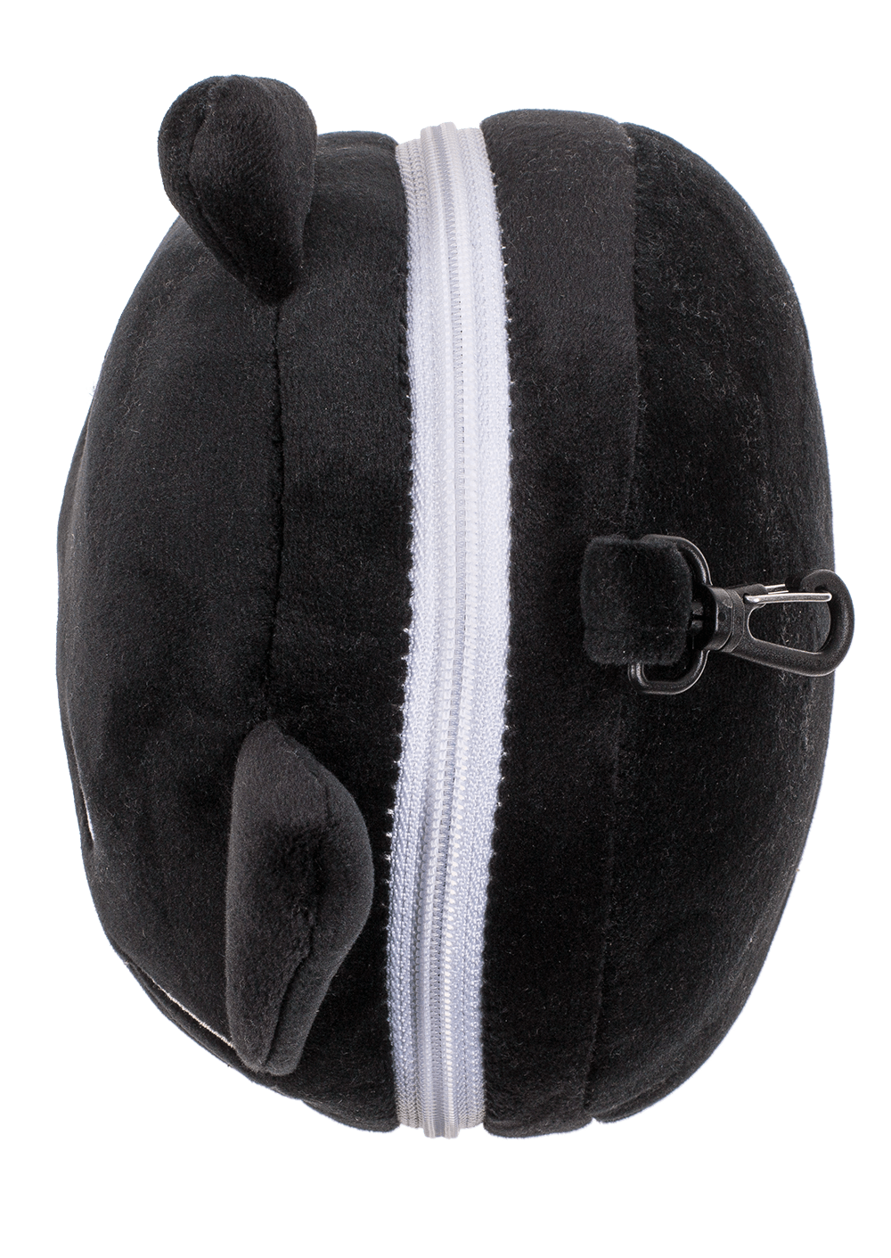 Kids Plush travel pillow with eye mask,