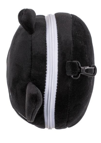 Kids Plush travel pillow with eye mask,