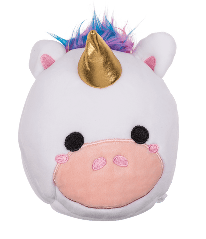 Kids Plush travel pillow with eye mask,