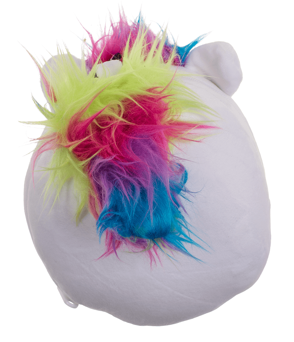 Kids Plush travel pillow with eye mask,