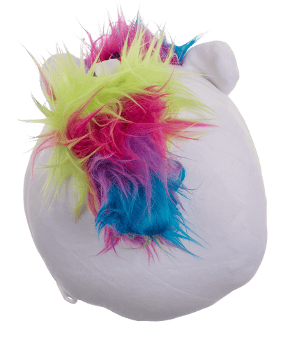 Kids Plush travel pillow with eye mask,