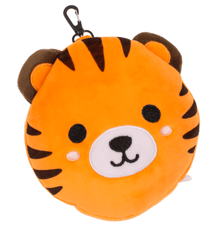 Kids Plush travel pillow with eye mask,