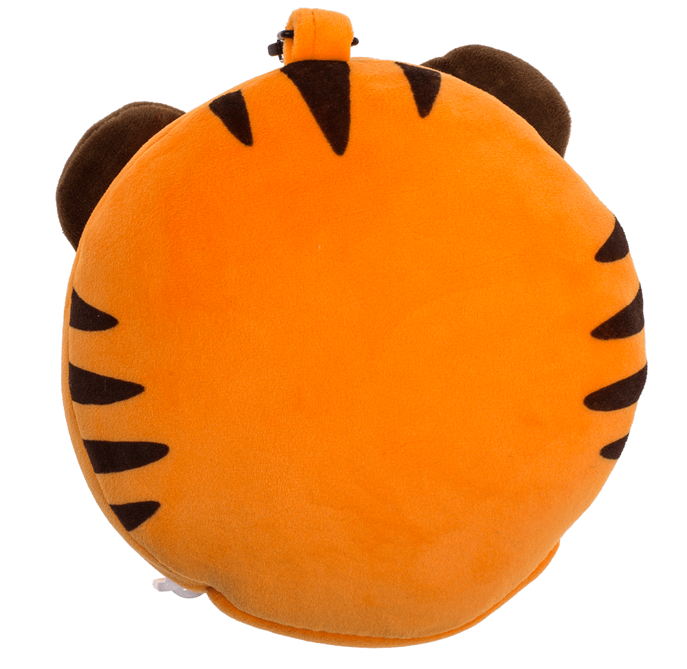 Kids Plush travel pillow with eye mask,