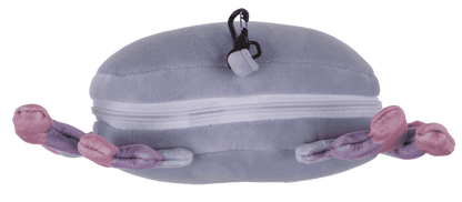 Kids Plush travel pillow with eye mask,