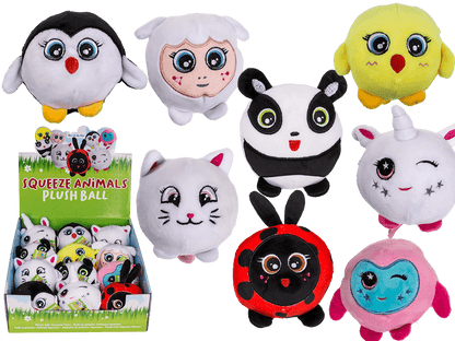 Plush ball, squeeze animals,