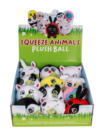 Plush ball, squeeze animals,