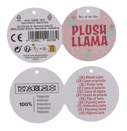 Plush Llama,