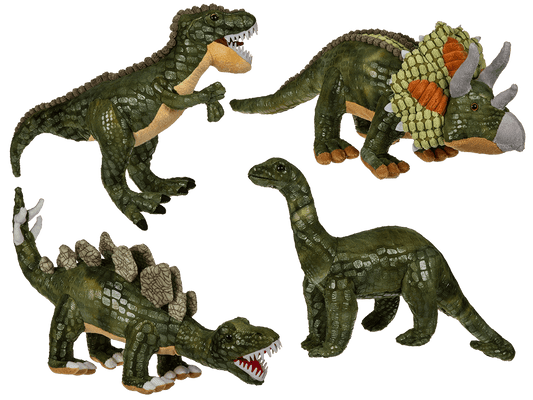 Plush dinosaur,