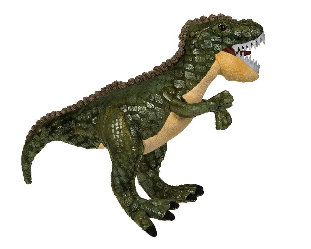 Plush dinosaur,