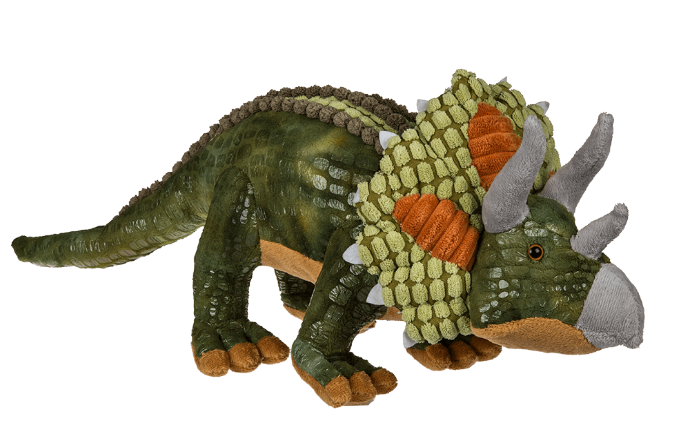 Plush dinosaur,