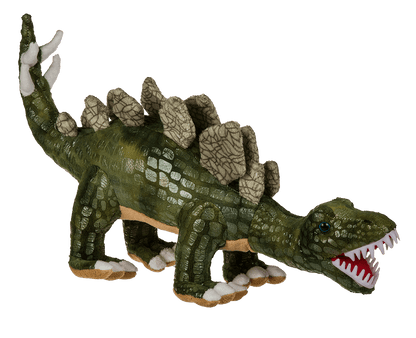 Plush dinosaur,