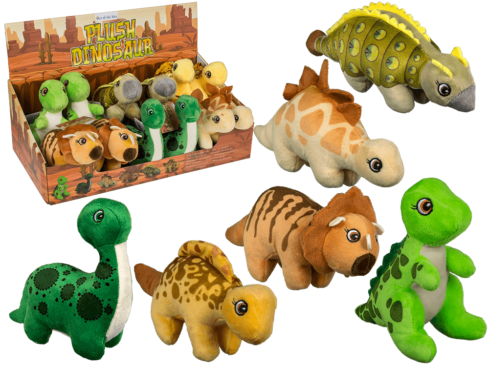 Plush dinosaur,